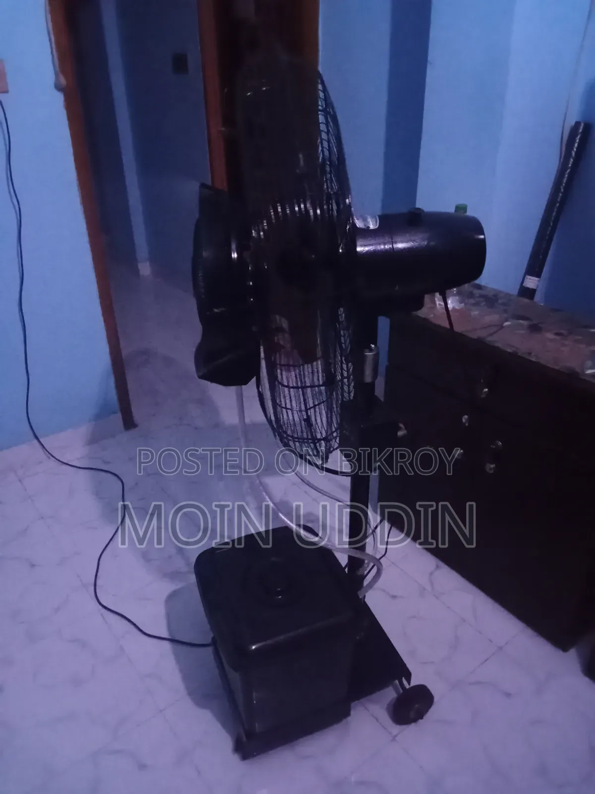 Air Cooler and Stand Fan