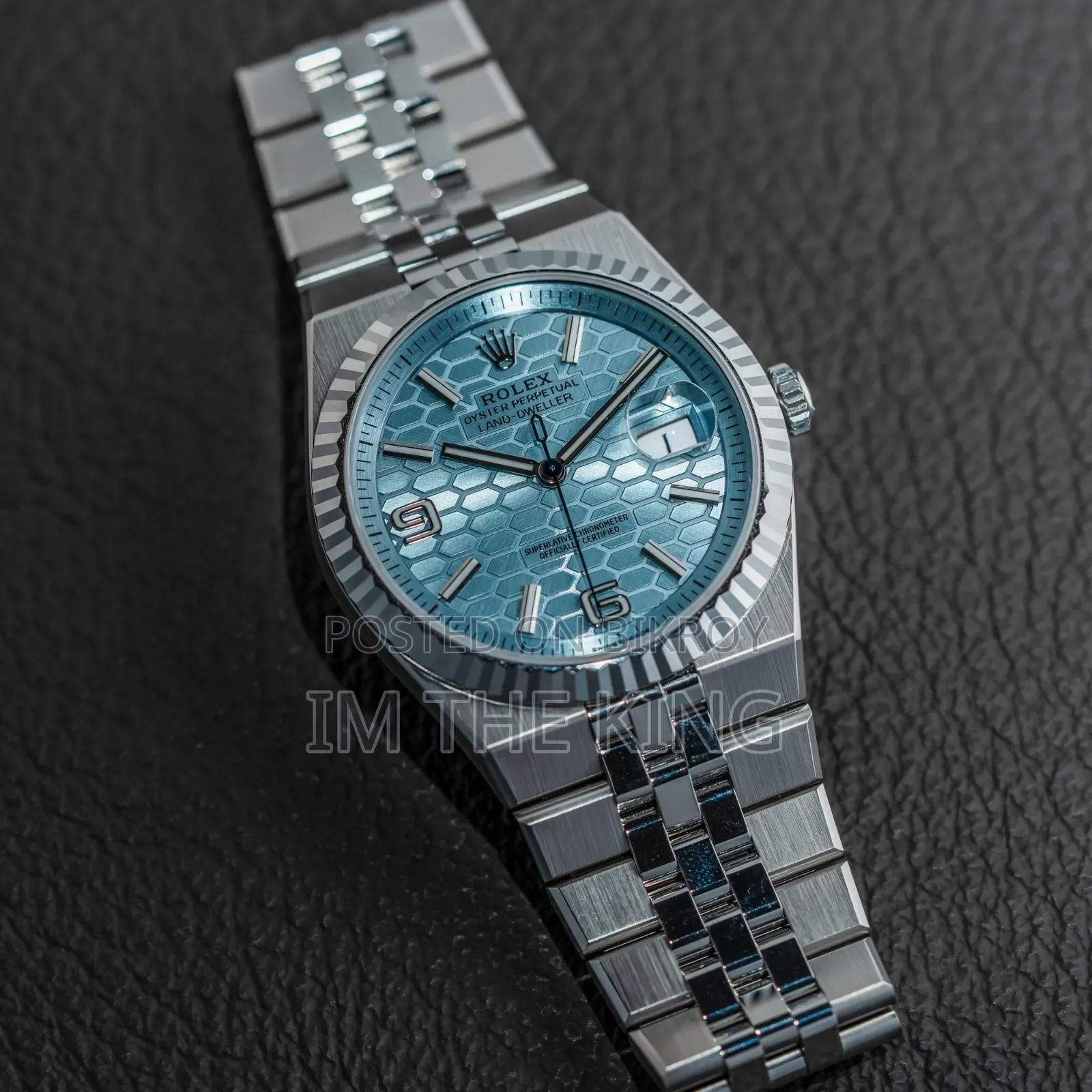 Rolex Land Dweller, Brand New Only 1000 Tk
