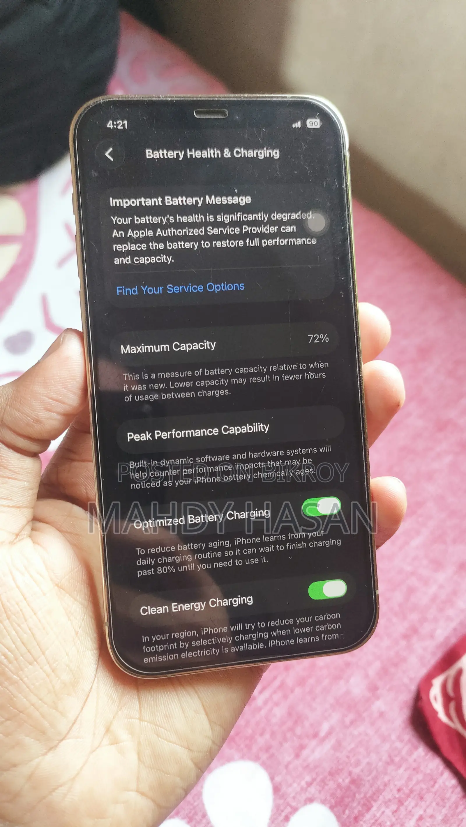 Apple iPhone 12 Pro 256 GB Rose Gold