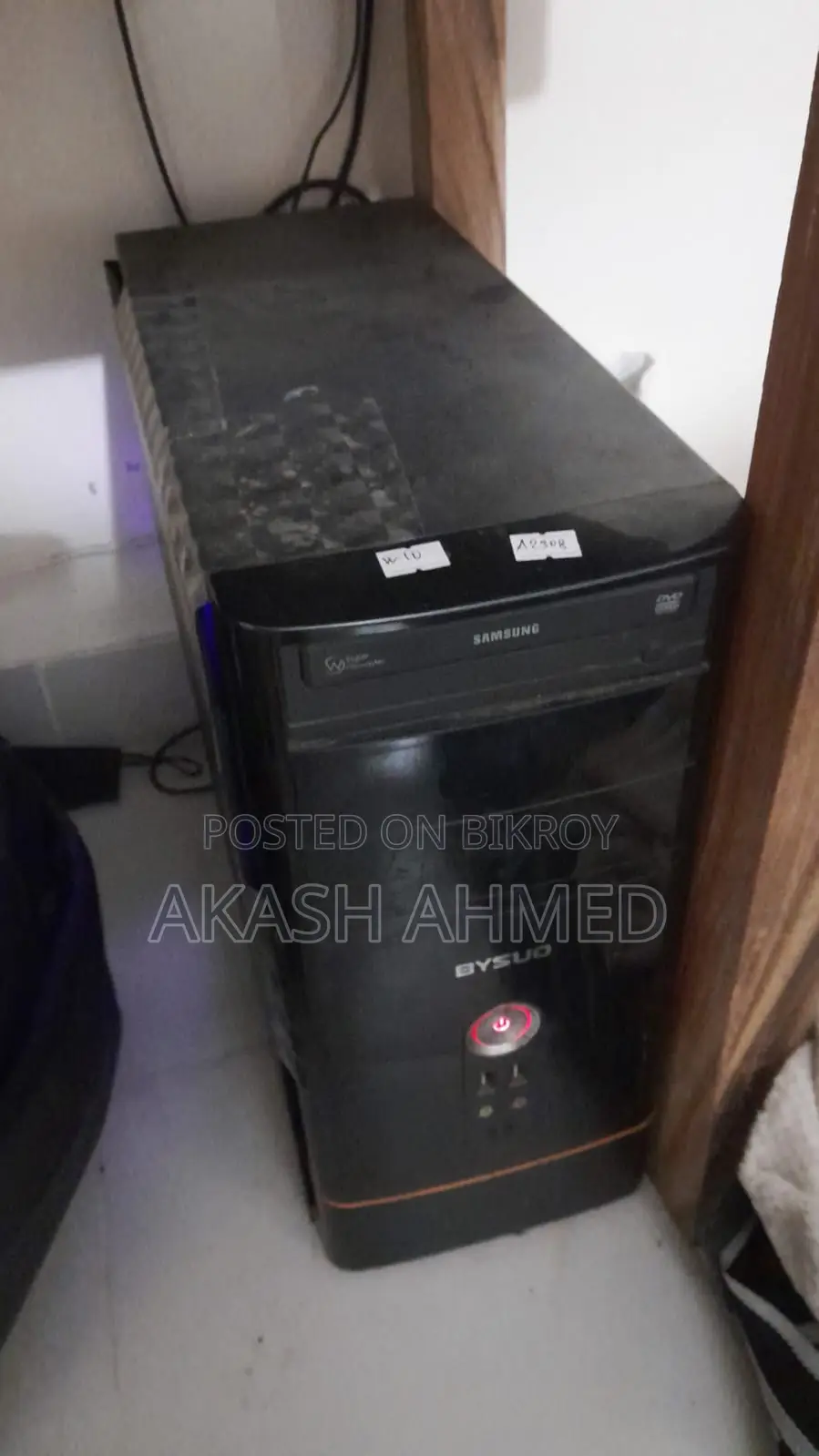 Desktop Computer Dell Alienware Area-51 4GB Intel Core I3 SSD 500GB
