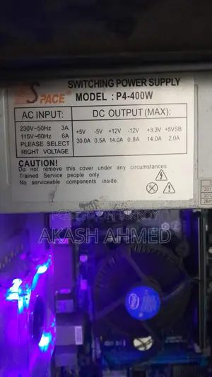 Desktop Computer Dell Alienware Area-51 4GB Intel Core I3 SSD 500GB