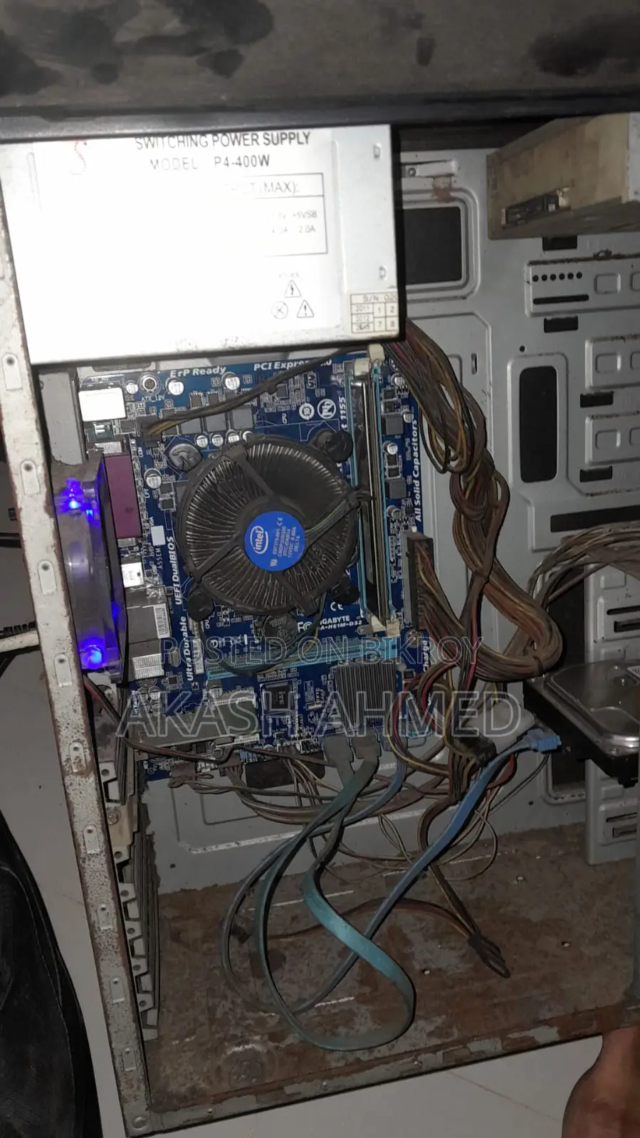 Desktop Computer Dell Alienware Area-51 4GB Intel Core I3 SSD 500GB