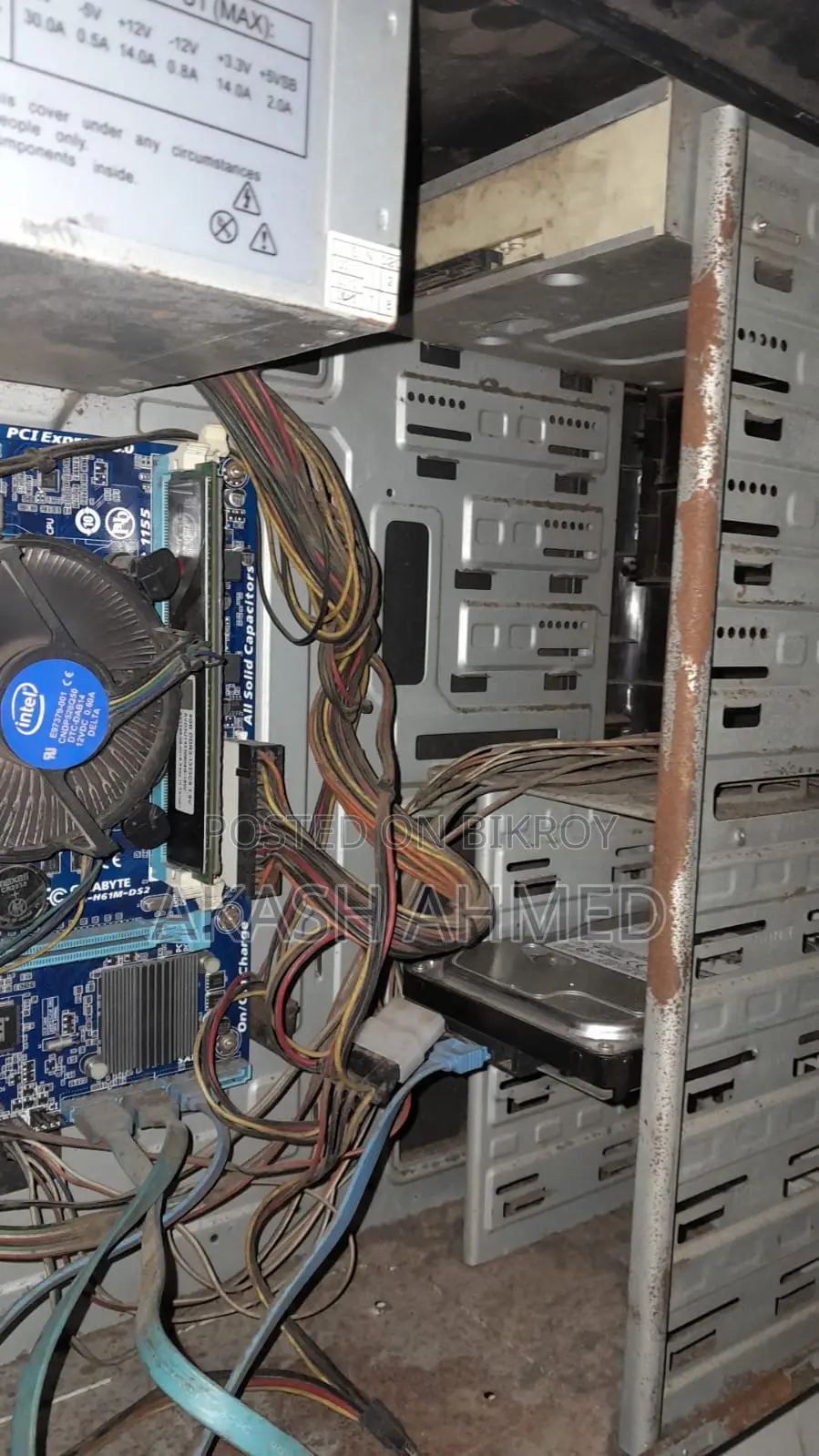 Desktop Computer Dell Alienware Area-51 4GB Intel Core I3 SSD 500GB