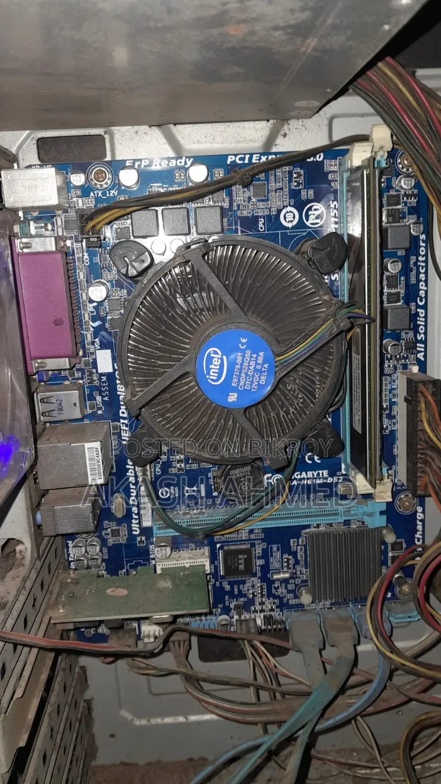 Desktop Computer Dell Alienware Area-51 4GB Intel Core I3 SSD 500GB
