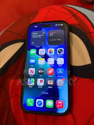 Apple iPhone 16 Pro 128 GB Black