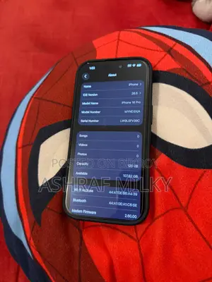 Apple iPhone 16 Pro 128 GB Black