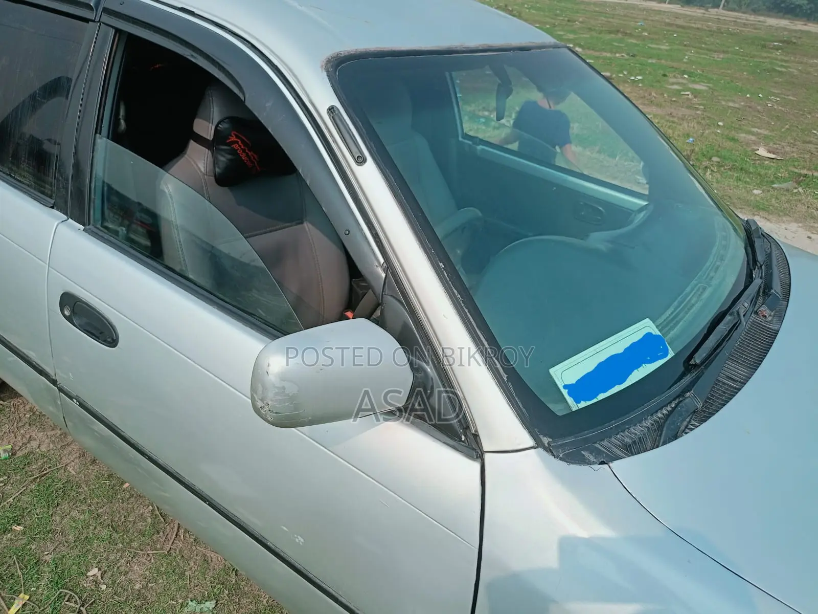 Toyota Corsa 1997 Gray