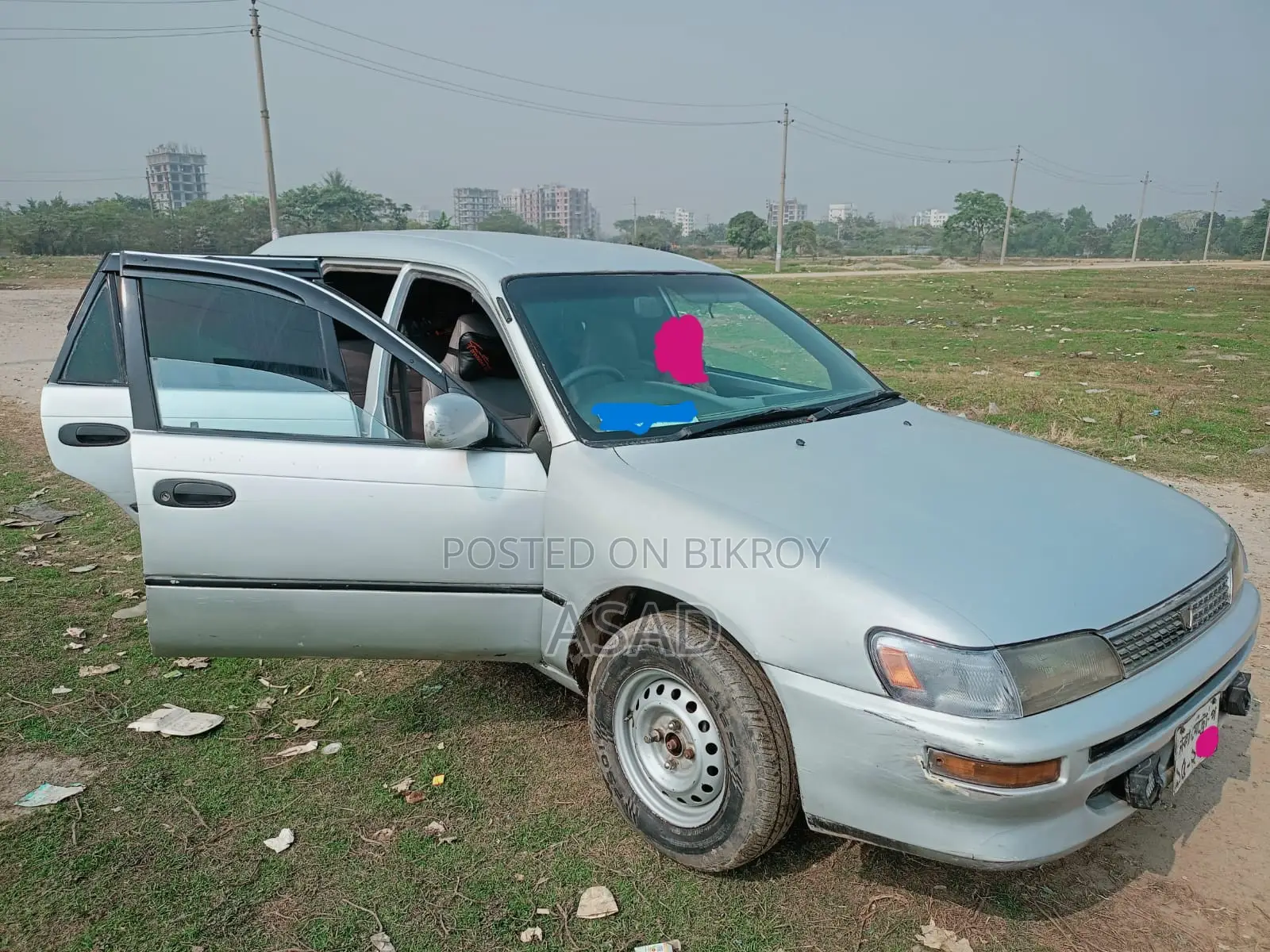 Toyota Corsa 1997 Gray
