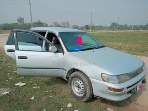 Toyota Corsa 1997 Gray