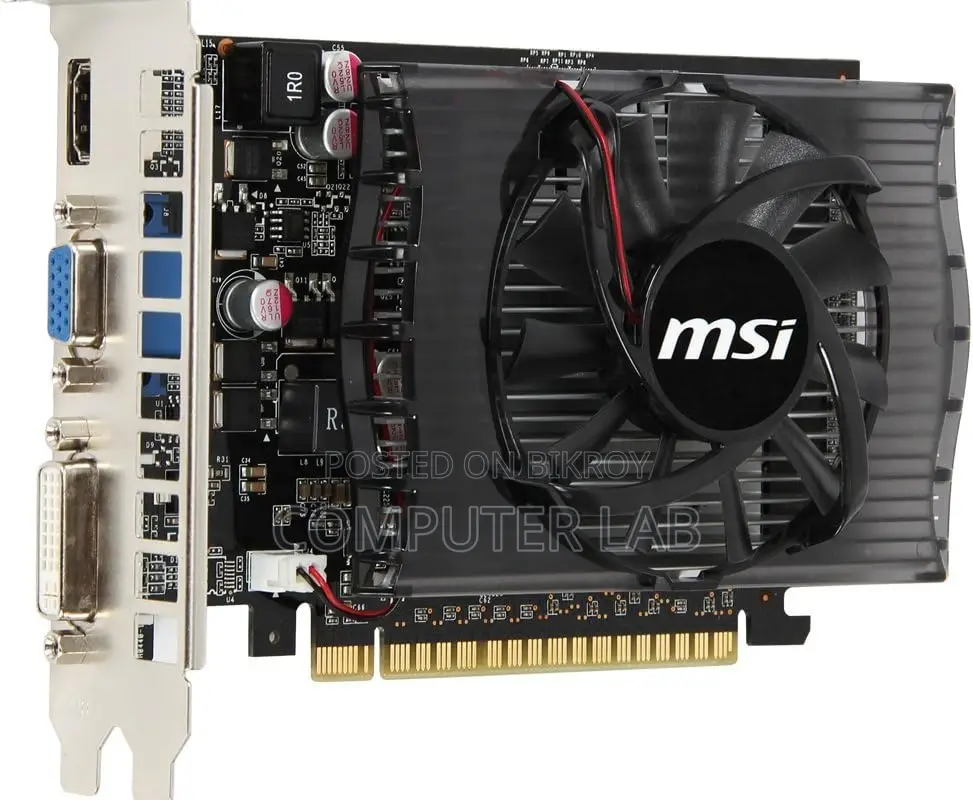 Msi Geforce Gt-430 2gb Ddr3 Gaming Edition With Warranty