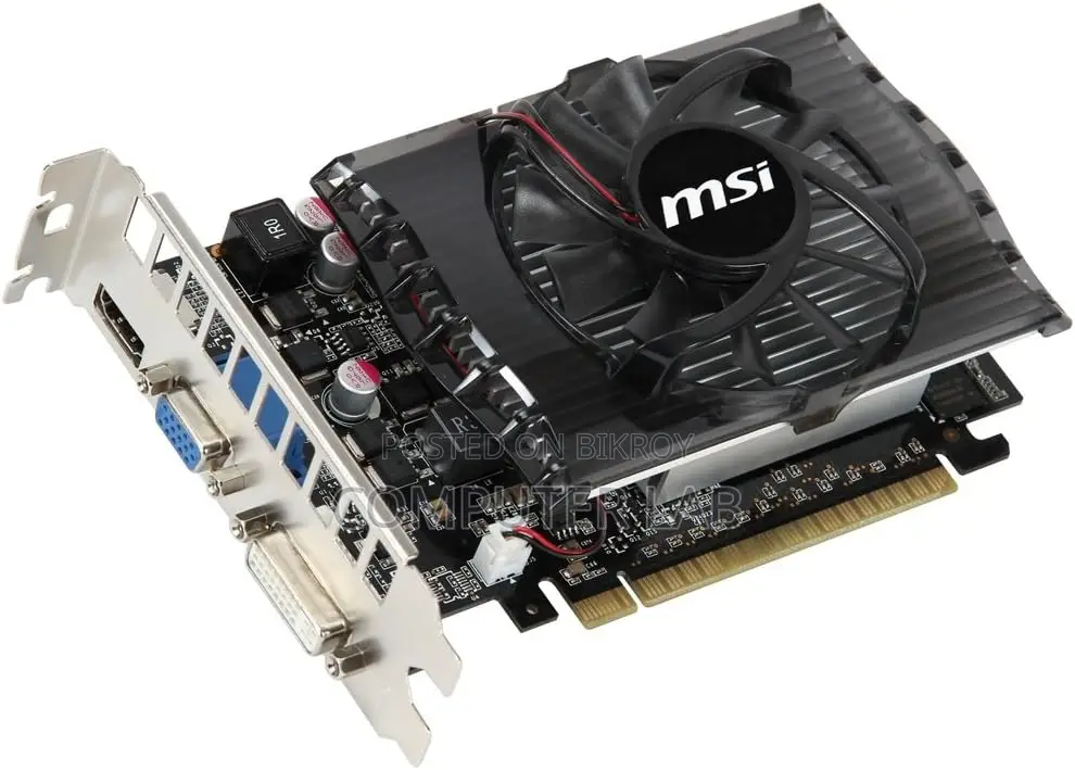 Msi Geforce Gt-430 2gb Ddr3 Gaming Edition With Warranty