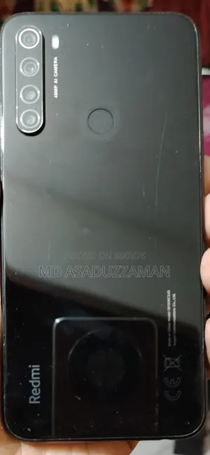 Xiaomi Redmi Note 8 ১২৮ জিবি কালো