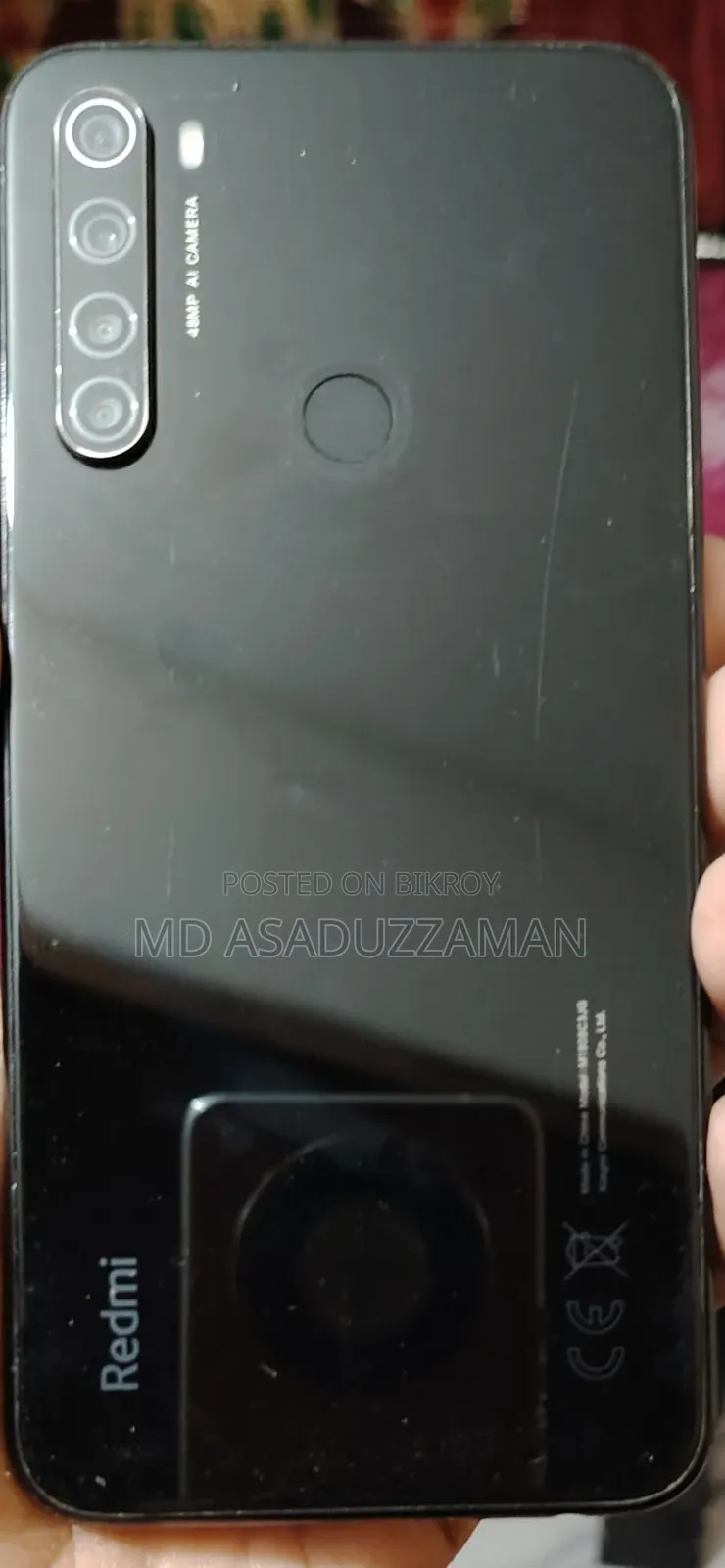 Xiaomi Redmi Note 8 ১২৮ জিবি কালো