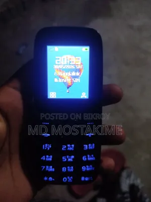 New Itel IT2171 Black
