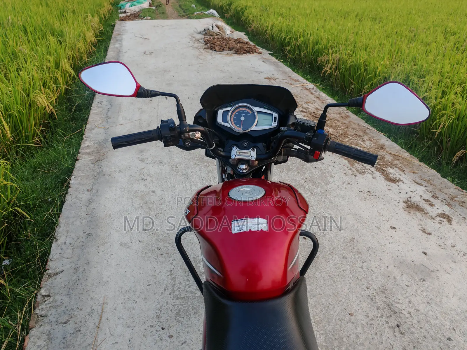 Hero Ignitor 2019 Red