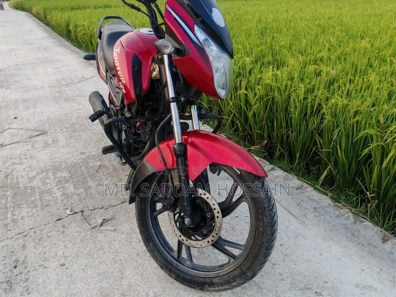 Hero Ignitor 2019 Red