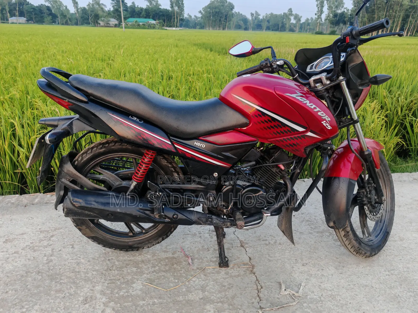 Hero Ignitor 2019 Red