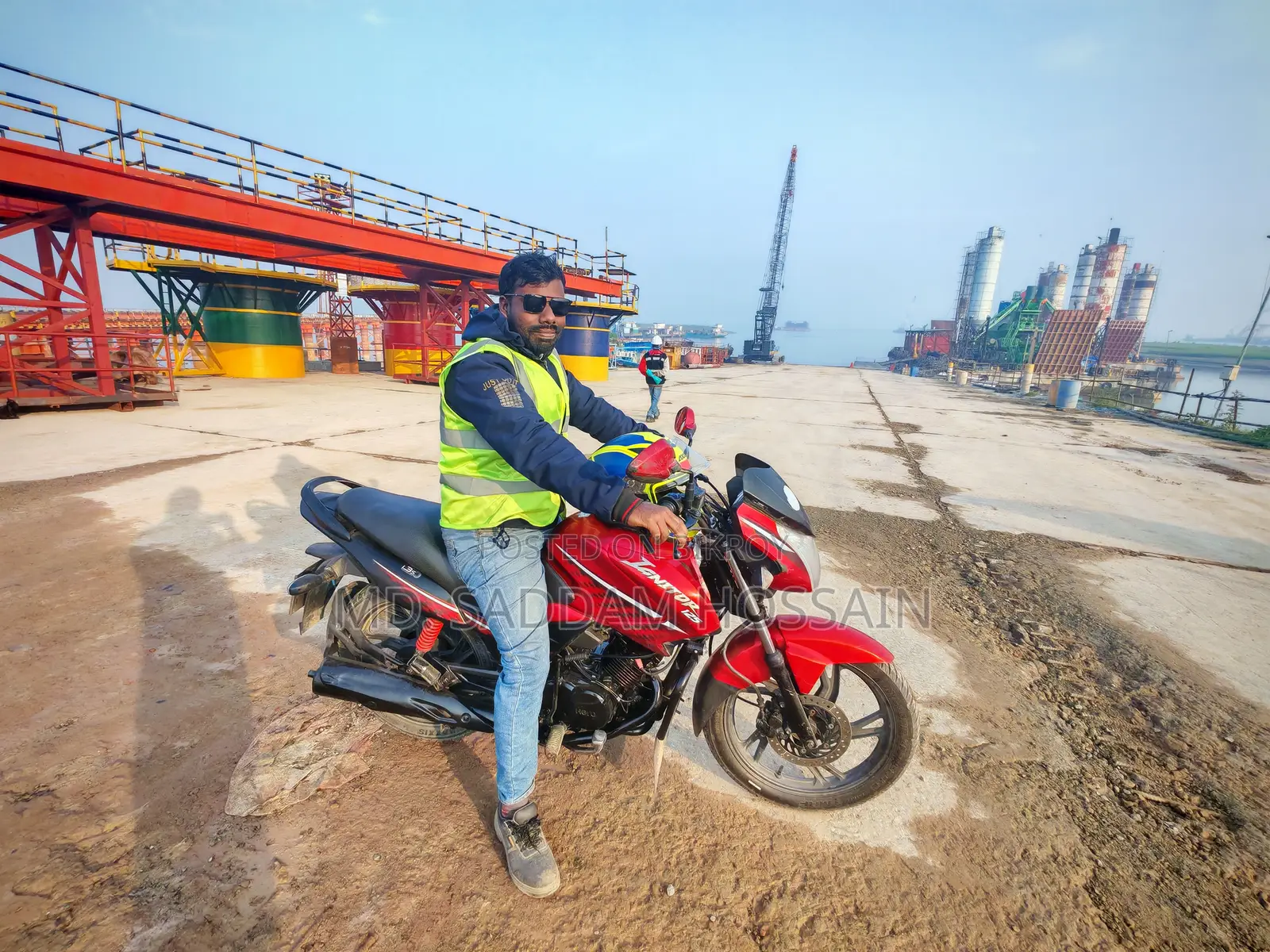 Hero Ignitor 2019 Red