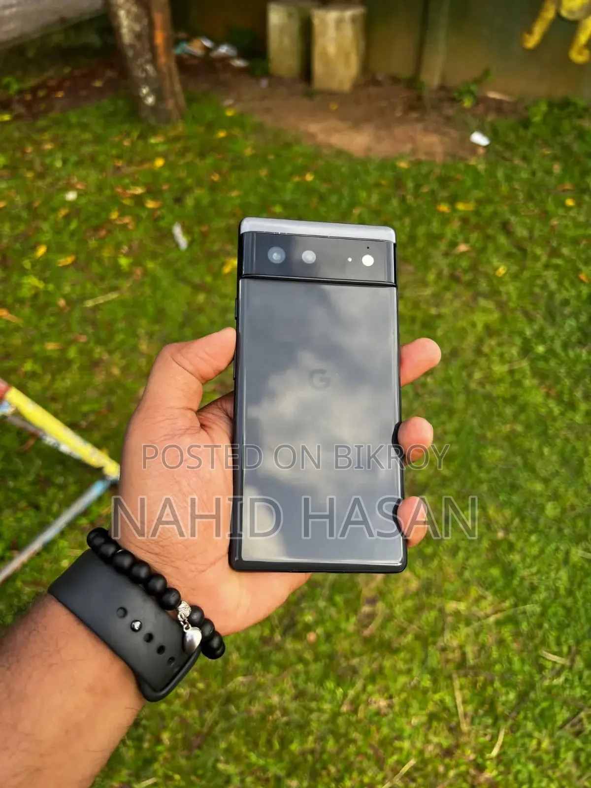 গুগল পিক্সেল ৬ ১২৮ জিবি ব্ল্যাক