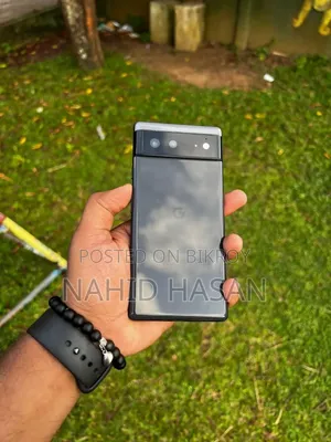 গুগল পিক্সেল ৬ ১২৮ জিবি ব্ল্যাক
