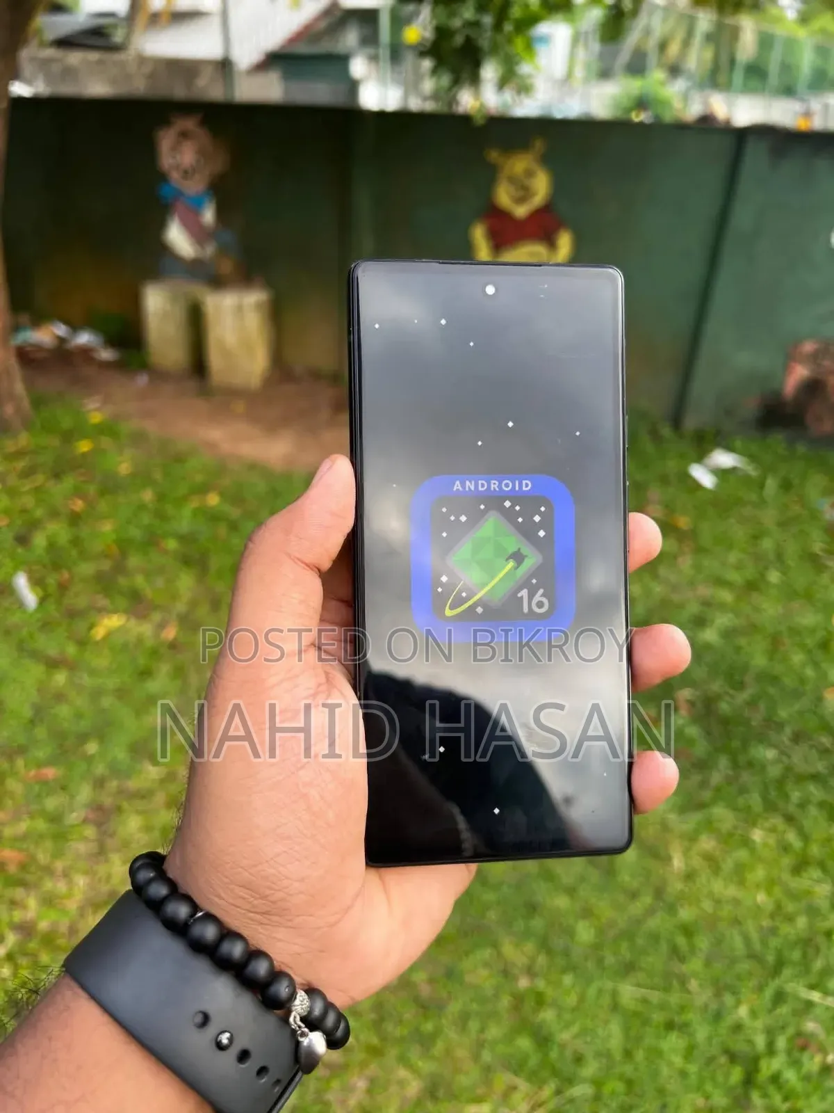 গুগল পিক্সেল ৬ ১২৮ জিবি ব্ল্যাক