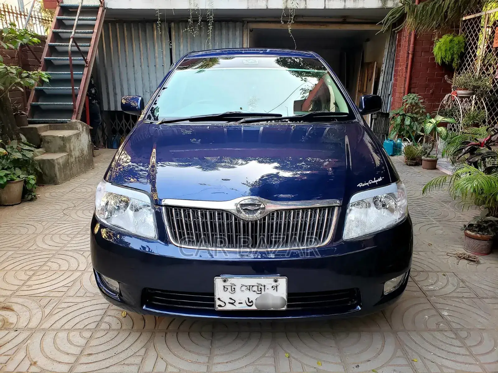 টয়োটা করোলা ২০০৬ নীল