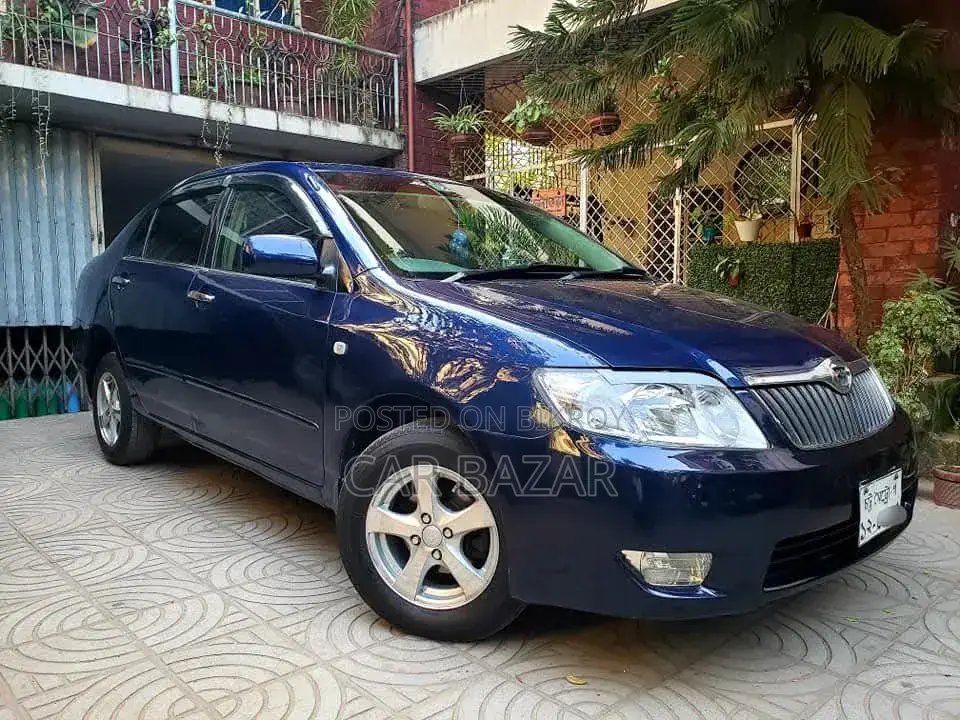 টয়োটা করোলা ২০০৬ নীল