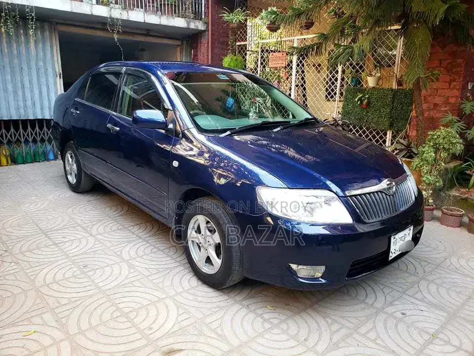 টয়োটা করোলা ২০০৬ নীল
