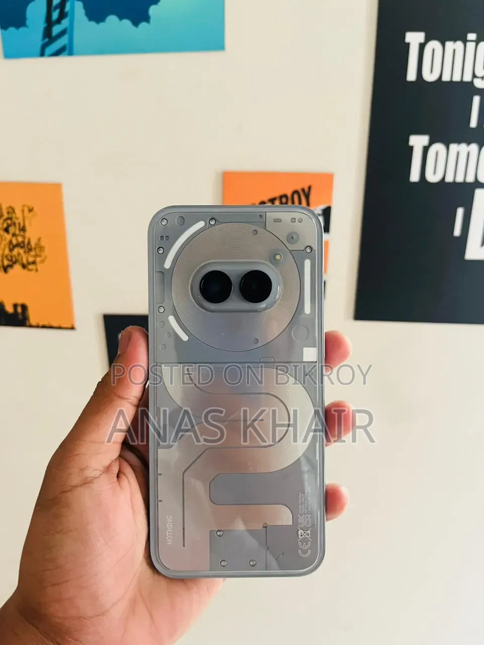 Nothing Phone 2a Plus 256 GB Gray