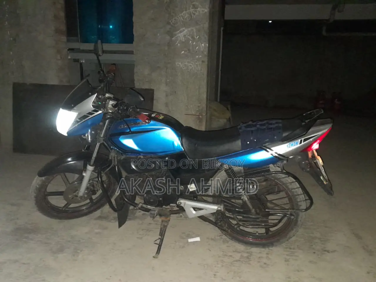 Runner Bullet 100 2018 Blue
