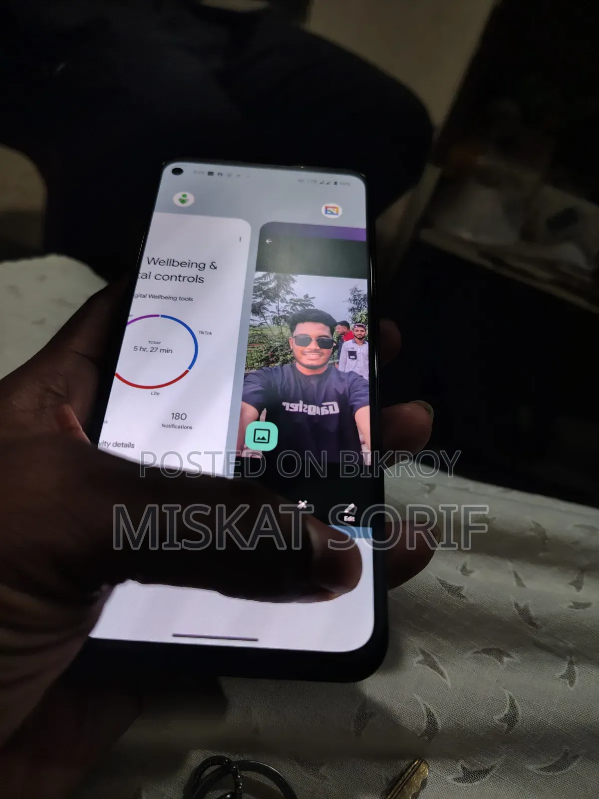 গুগল পিক্সেল ৫এ ৫জি ১২৮ জিবি পার্পল