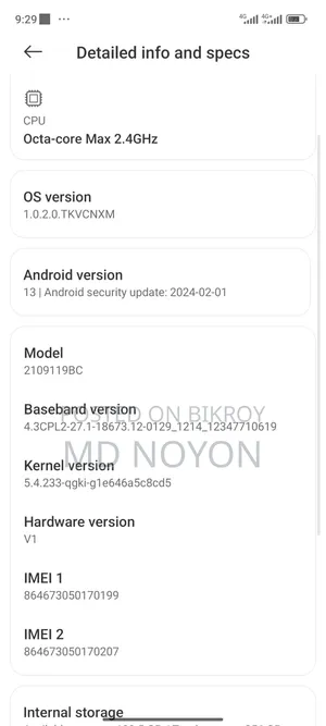 Xiaomi Civi 2 256 GB