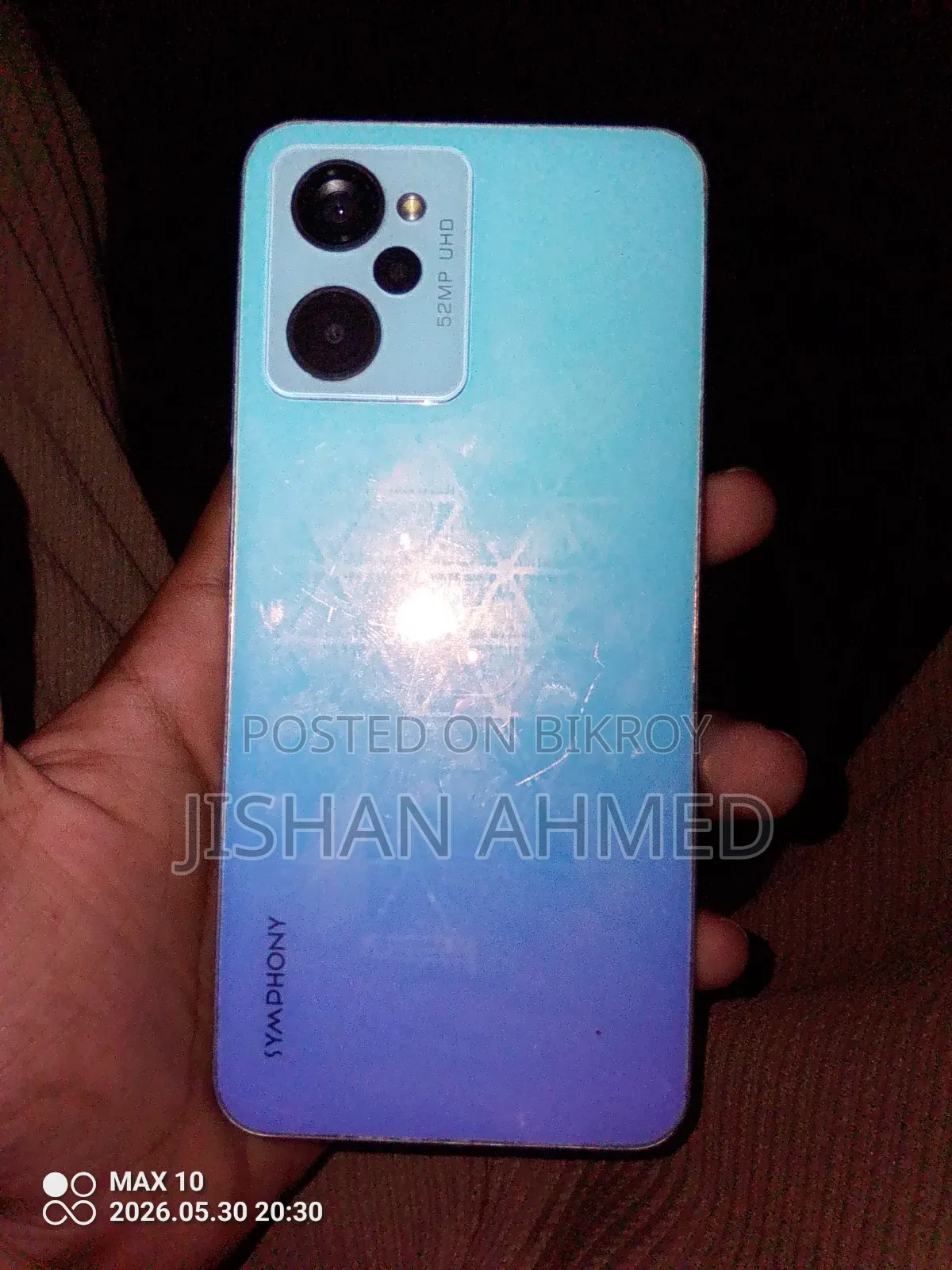 Symphony Innova 10 64 GB Purple