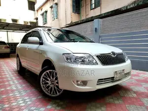 Toyota Corolla Sedan Automatic 2005 White
