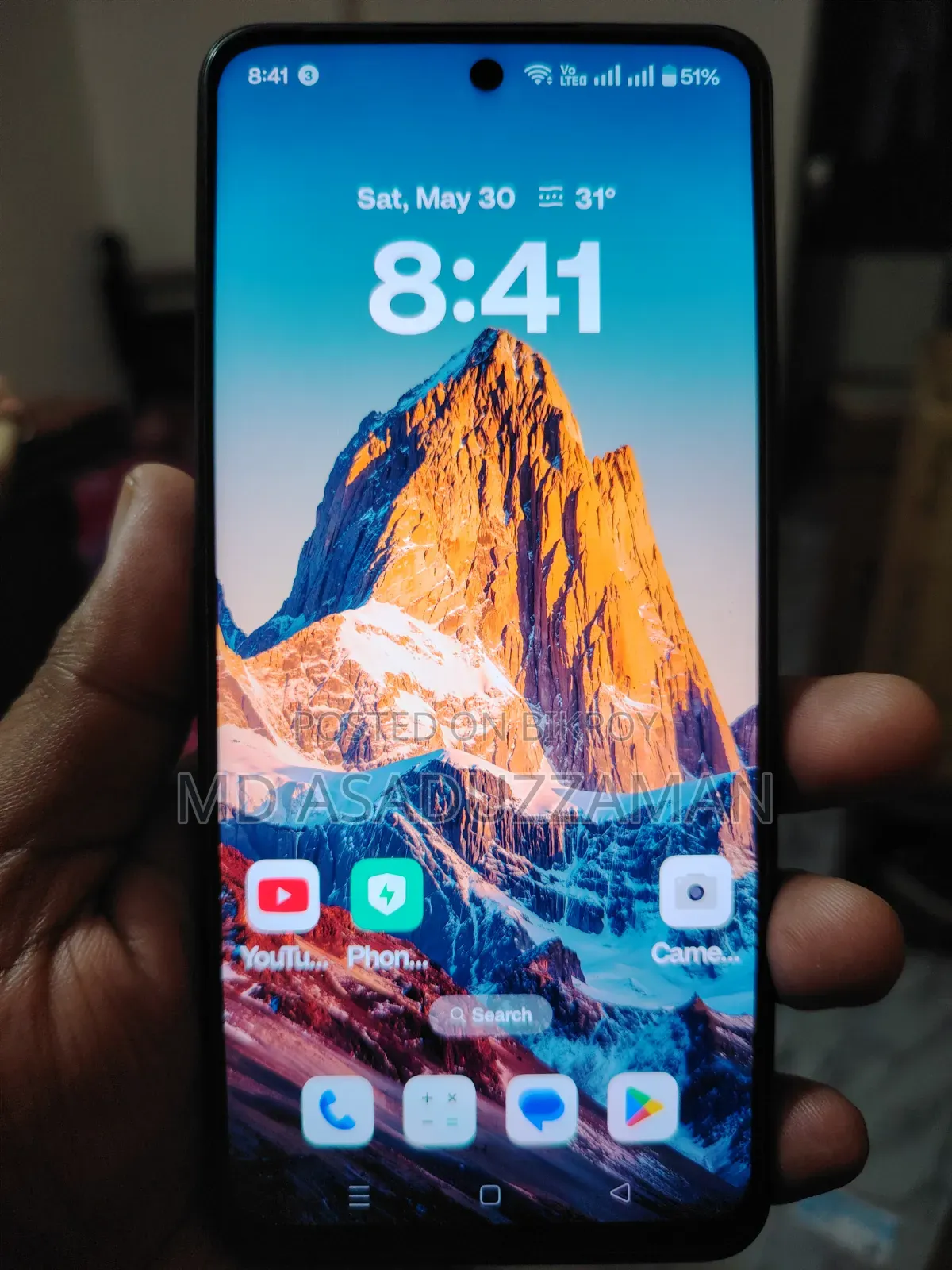 Realme C55 128 GB Black
