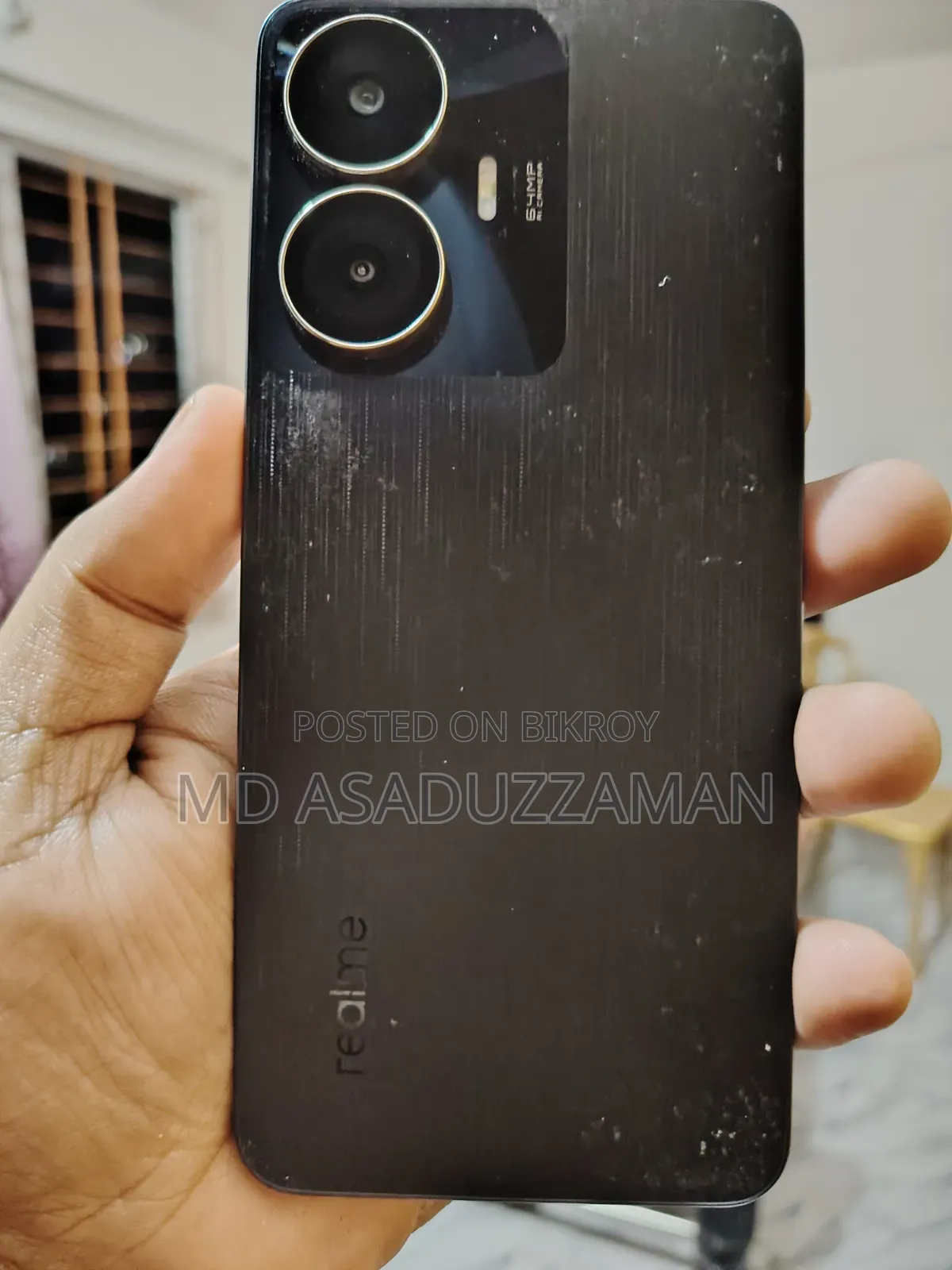 Realme C55 128 GB Black