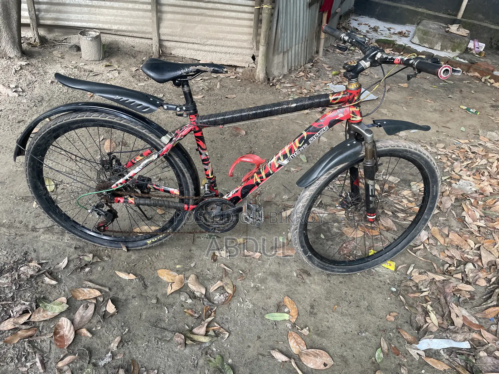 Cycle 26" Aluminium Body
