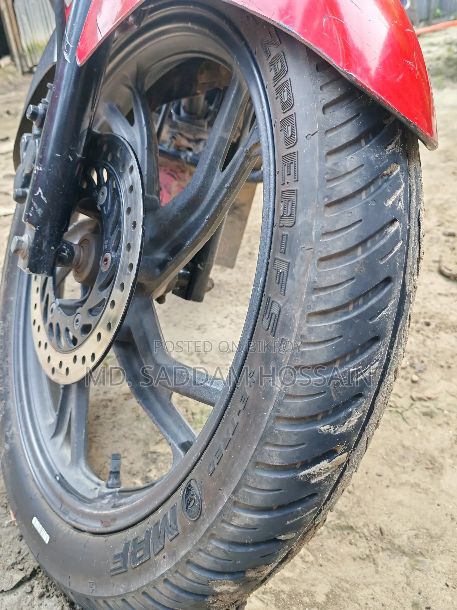 Hero Ignitor 2019 Red