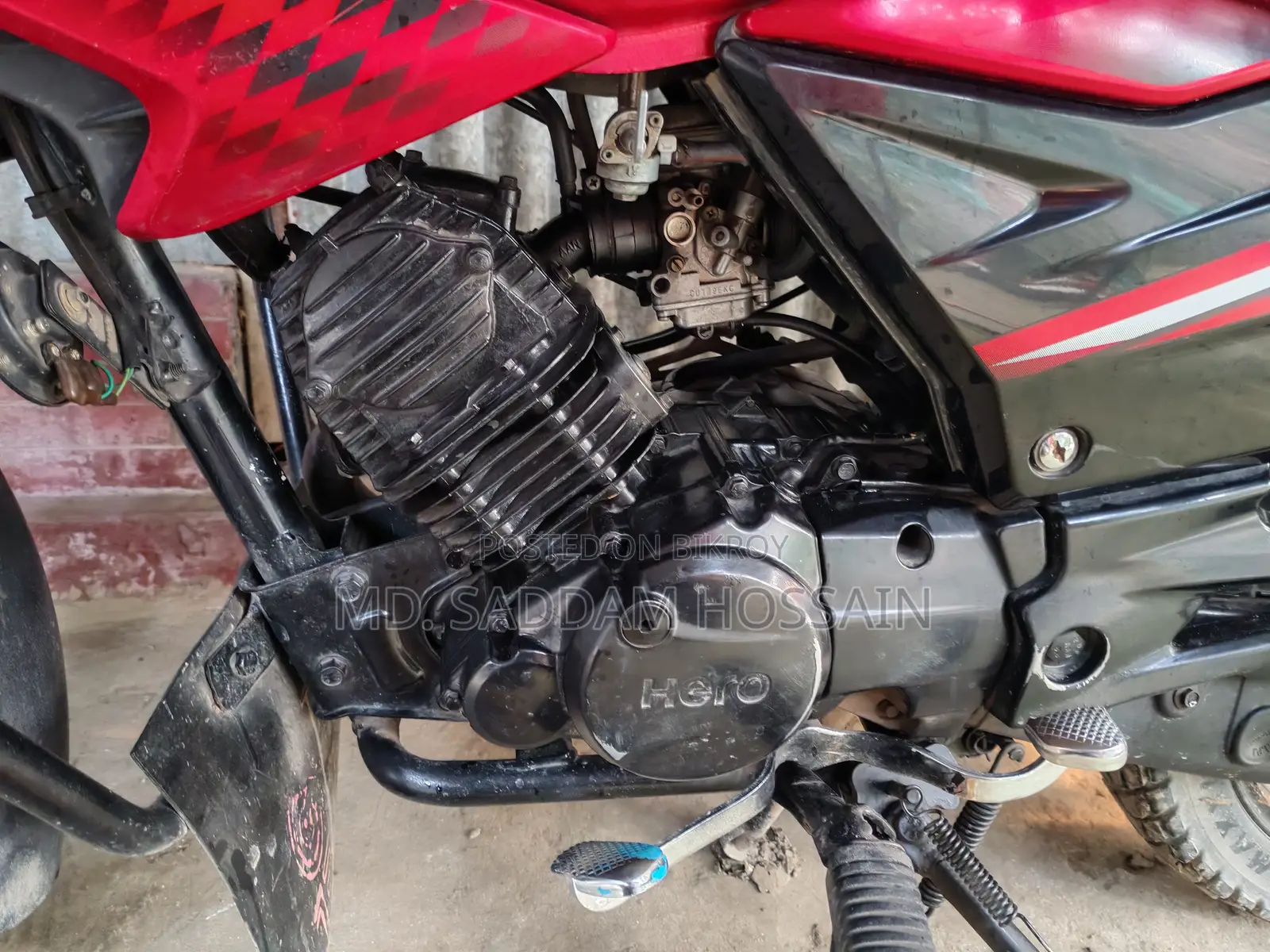 Hero Ignitor 2019 Red
