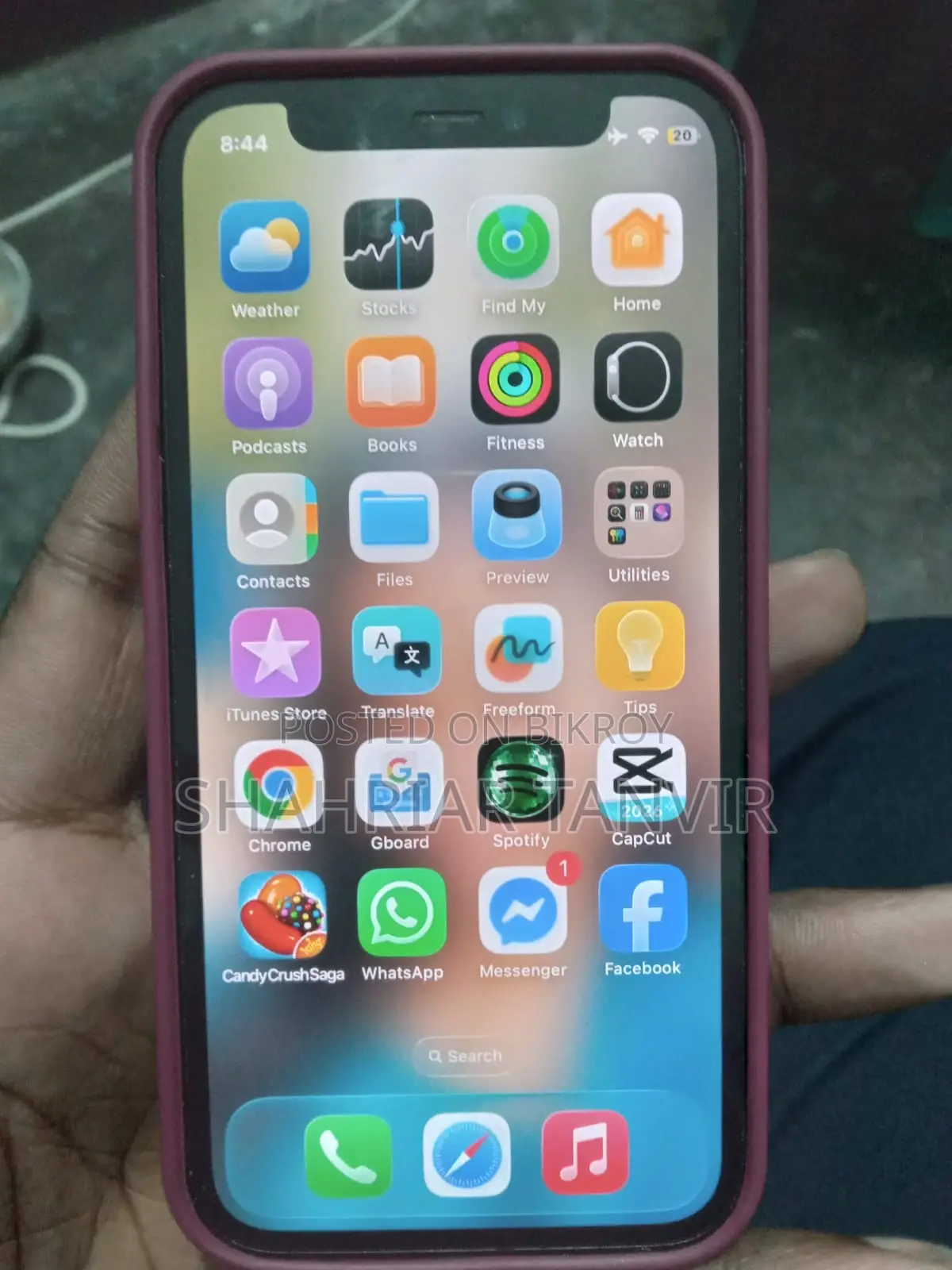 Apple iPhone 12 mini 128 GB Black