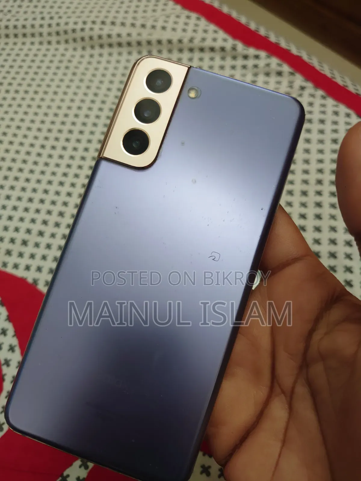 স্যামসাং গ্যালাক্সি এস২১ ৫জি ২৫৬ জিবি পার্পল
