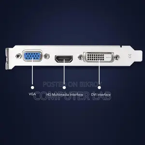 Nvidia Geforce Gt-210 1gb Ddr3 Gaming Edition With Warranty