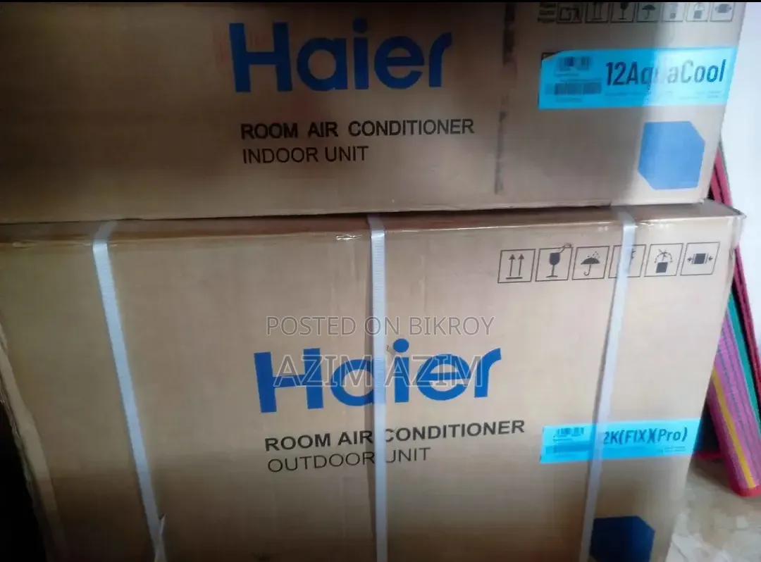 Brand New Haier 1 Ton AC For Sale – Unused
