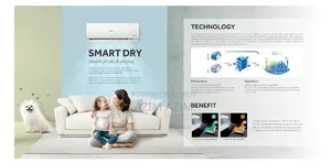 Brand New Haier 1 Ton AC For Sale – Unused