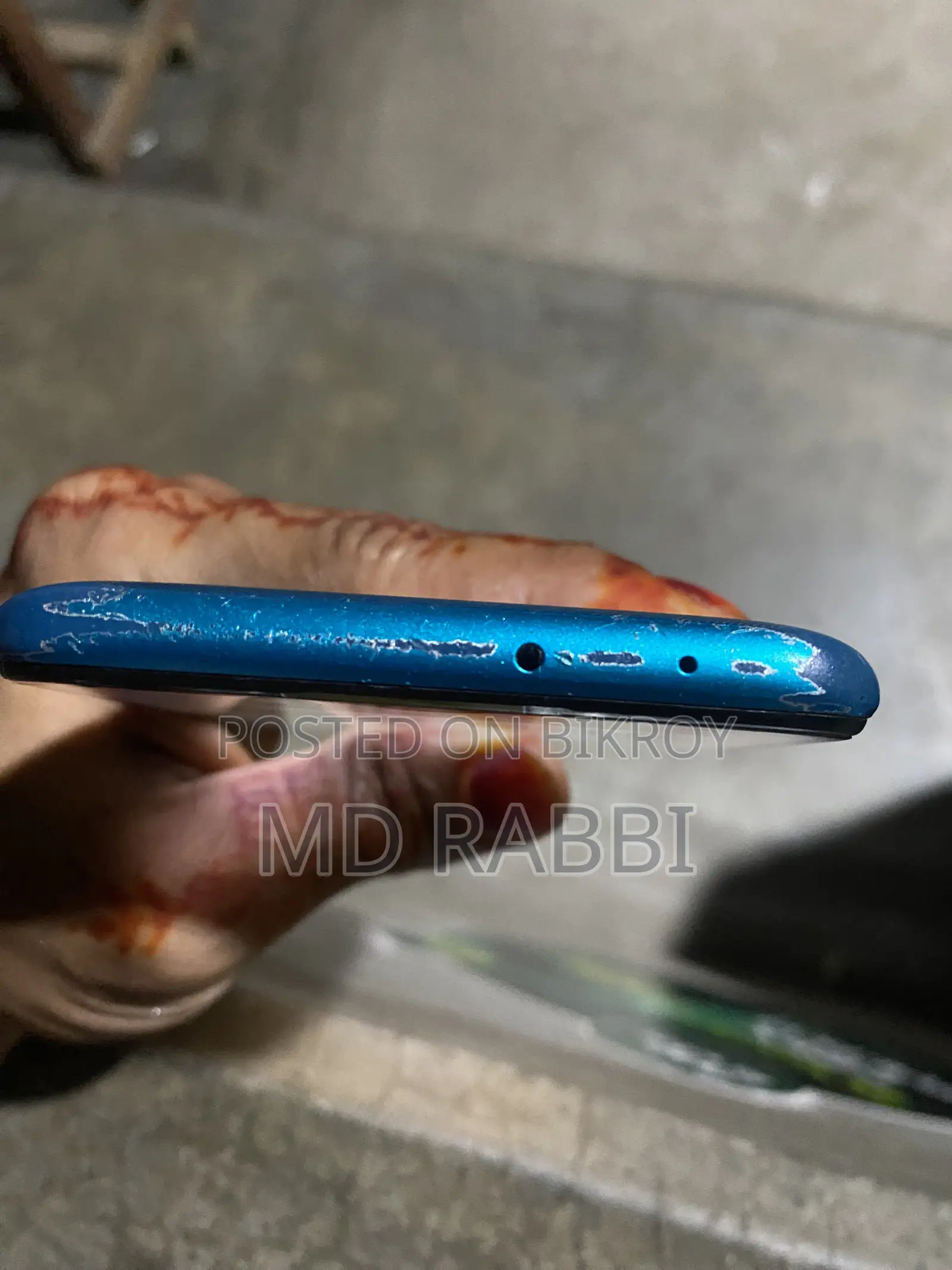 Realme 9 128 GB Blue