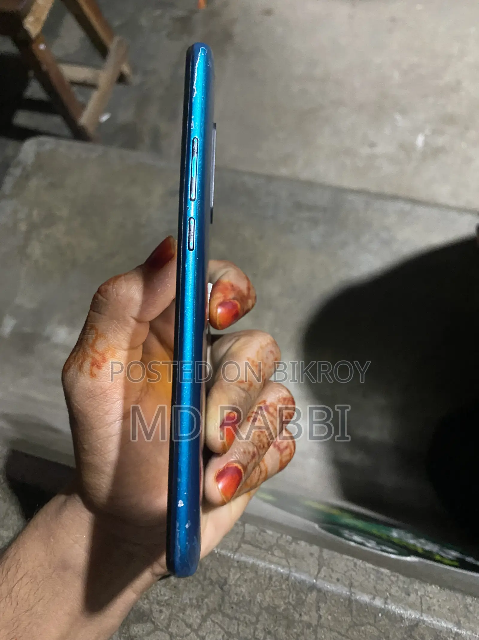 Realme 9 128 GB Blue