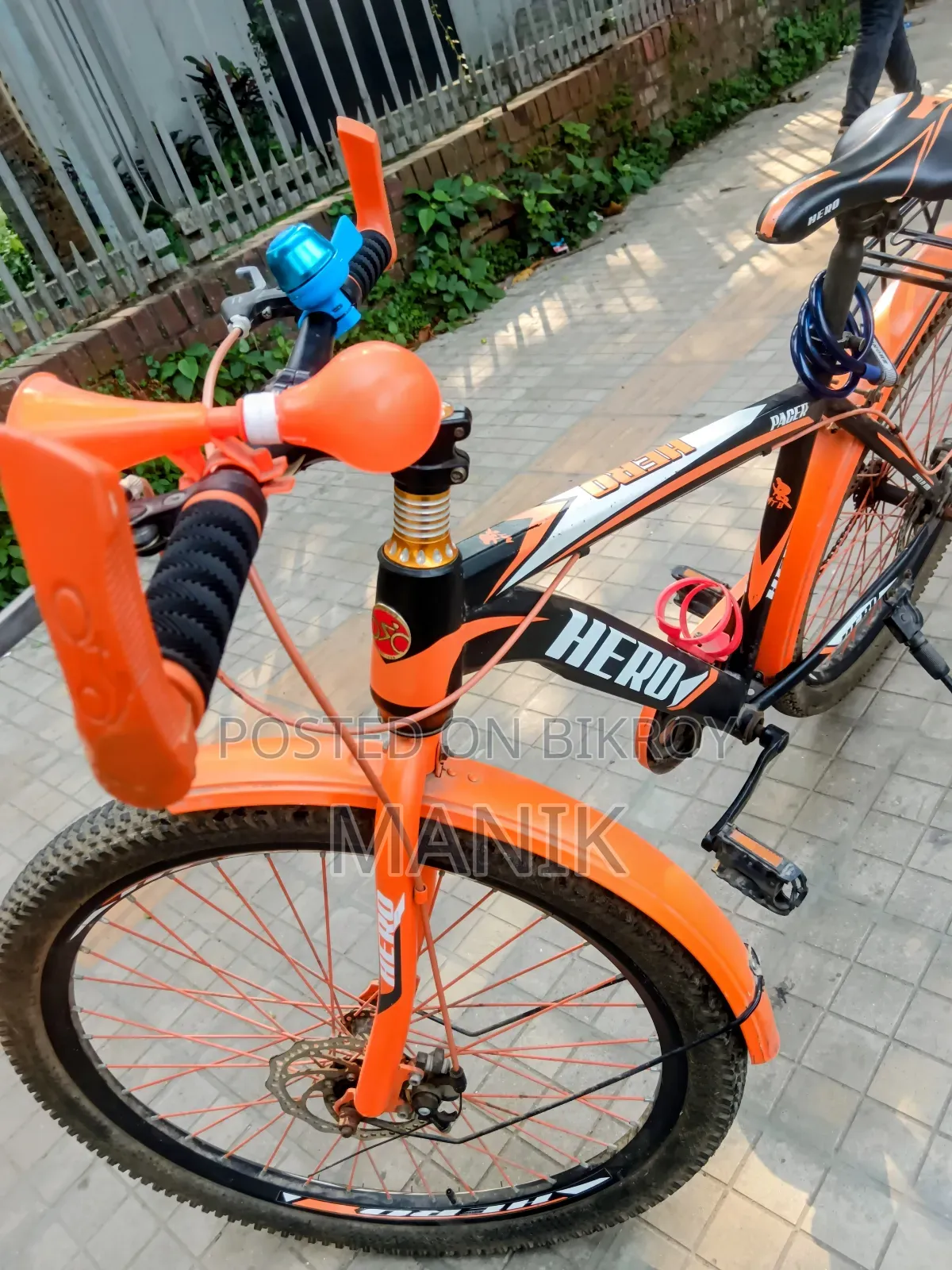 Hero Cycle
