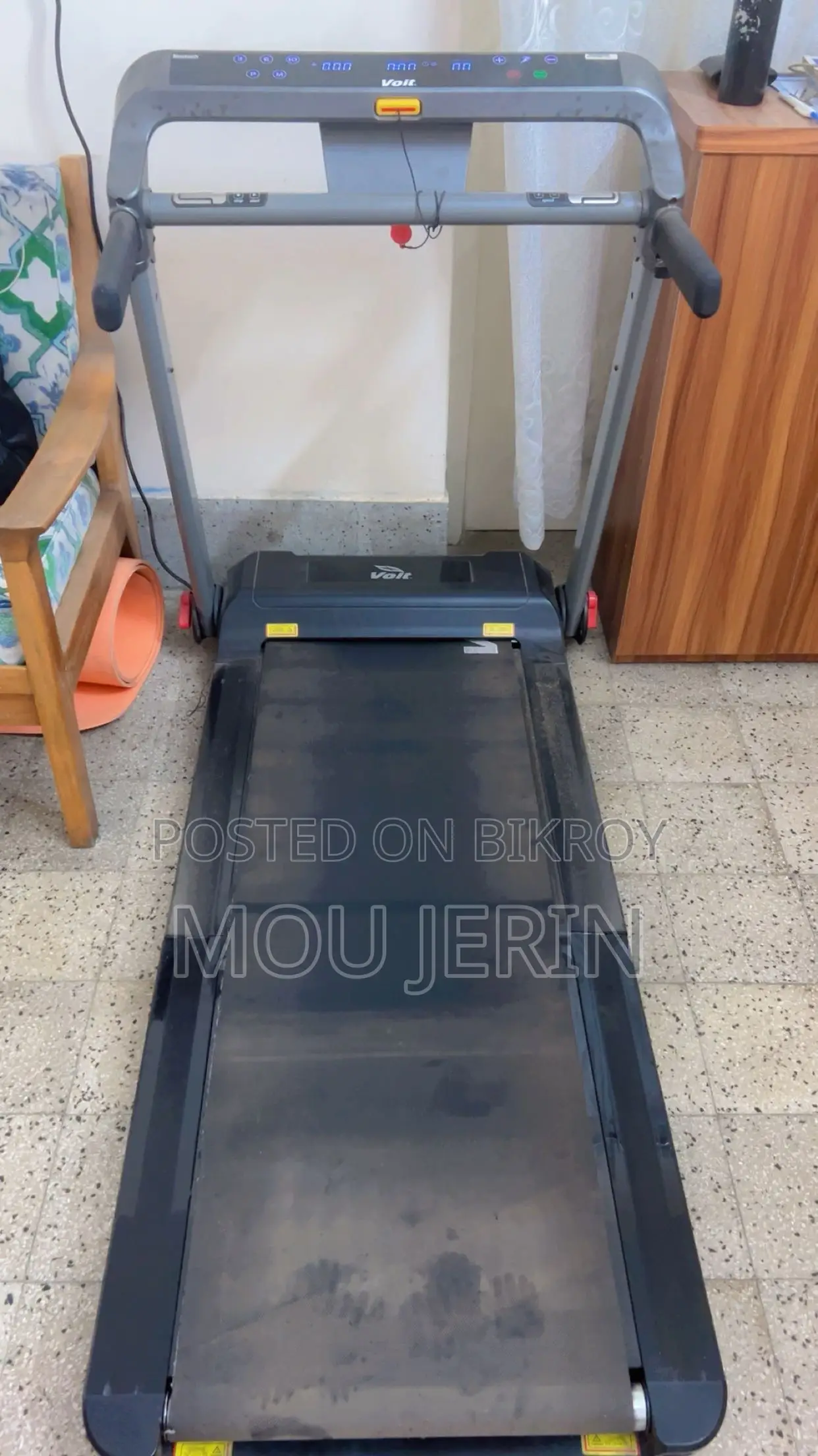 Folding Electric Treadmill (Ultra Slim Body)
