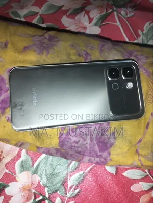 Infinix Note Edge 128 GB Silver