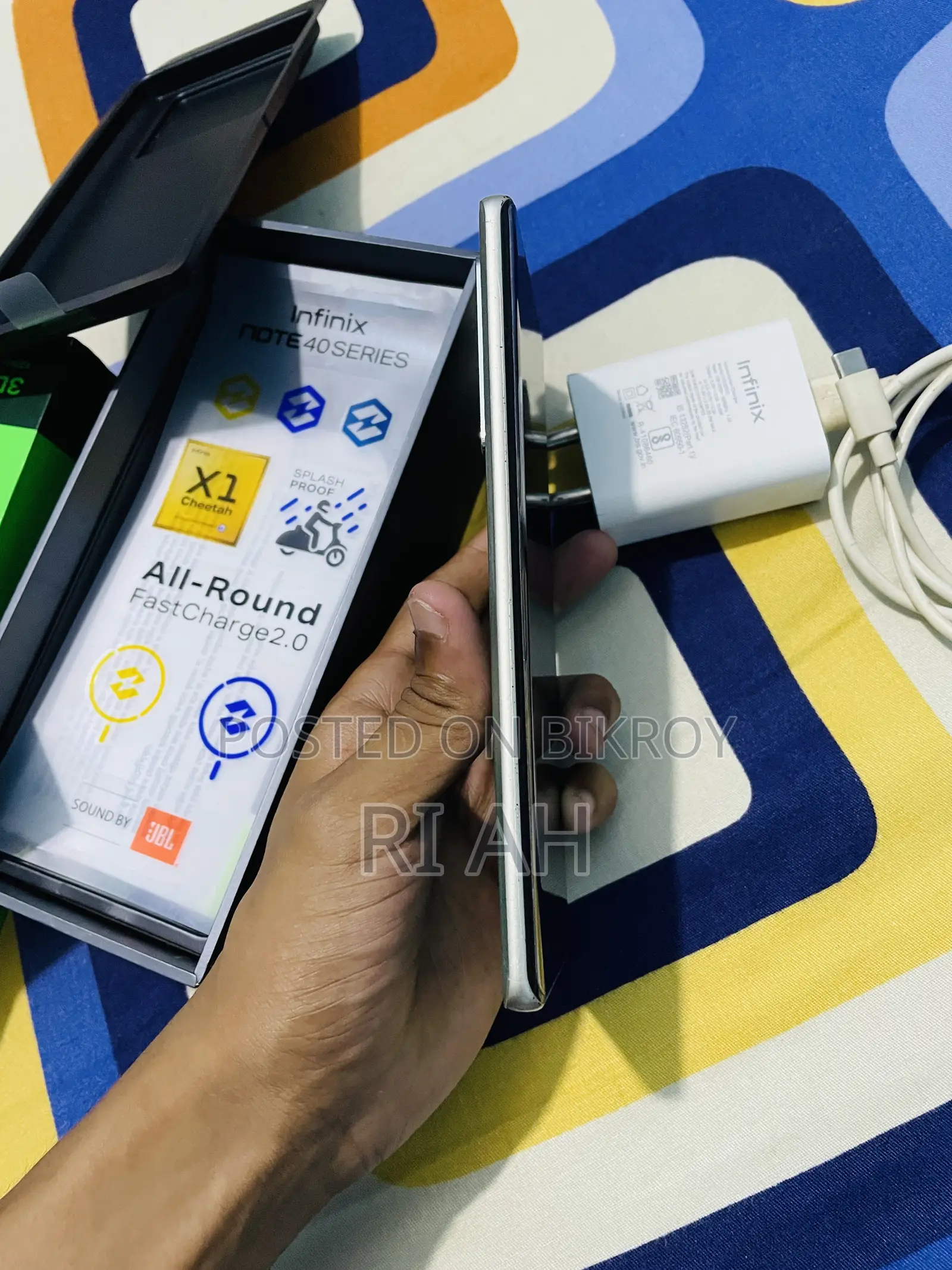 Infinix Note 40S 256 GB Green